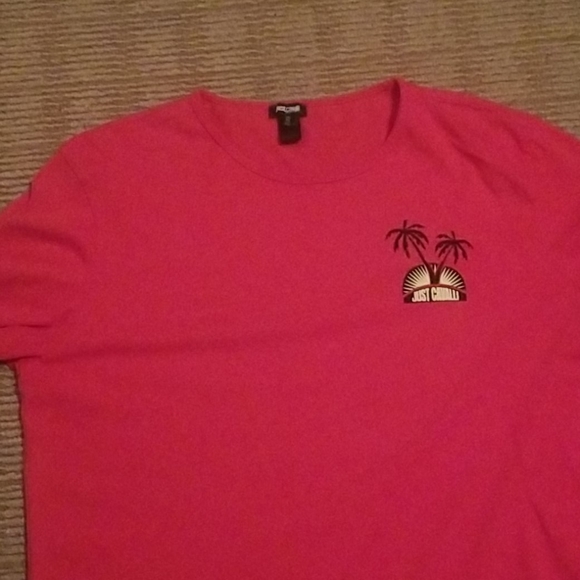 Red Cavalli tee - Picture 1 of 4